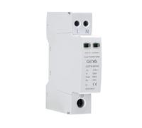 GEYA Protector contra sobretensiones Protección contra Rayos de Baja tensión Dispositivo de pararrayos 20-40KA SPD (1P+N,AC275V)