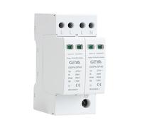 GEYA Protector contra sobretensiones Protección contra Rayos de Baja tensión Dispositivo de pararrayos 20-40KA SPD (3P+N,AC275V)