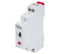 GEYA Rele Temporizador 220V minutero Escalera 0,5-20 Minutos Interruptor de Tiempo Ajustable GRT8-LS AC 230V relé Interruptor de luz de Escalera 16A Montaje en Carril DIN.