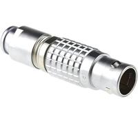 GeYanL FGG.2B.310.CLAD92Z Conector industrial push-pull - circular de cable colgante 10 vías for conexiones confiables datos y control,2671