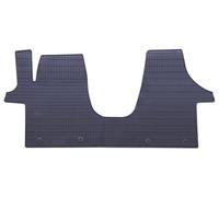 GEYER & HOSAJA Alfombrillas de Goma para Coche 809/1C Compatible con Volkswagen Transporter T5 (2003-2015) y Volkswagen Transporter T6 (2015-2024)
