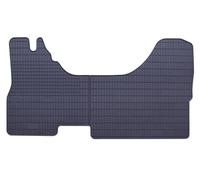 GEYER & HOSAJA Alfombrillas de Goma para Coche 811/1C Compatible con Iveco Daily III (1999-2014) y Iveco Daily IV (2014-)