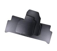 GEYER & HOSAJA Alfombrillas de Goma para Coche 812/3C Compatible con Renault Scenic II (2003-2009)