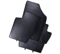 GEYER & HOSAJA Alfombrillas de Goma para Coche 823/4C Compatible con Peugeot 308 I (2007-2015)