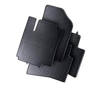 GEYER & HOSAJA Alfombrillas de Goma para Coche 835/4C Compatible con Kia Rio III (2011-2016)