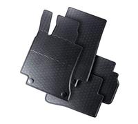 GEYER & HOSAJA Alfombrillas de Goma para Coche 851/4C Compatible con Mercedes Clase C W205 (2013-2021)