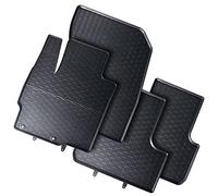 GEYER & HOSAJA Alfombrillas de Goma para Coche 856/4C Compatible con Citroen C-Crosser (2007-2012), Mitsubishi Outlander III (2012-2022) y Peugeot 4007 (2007-2012)