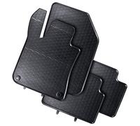 GEYER & HOSAJA Alfombrillas de Goma para Coche 858/4C Compatible con Peugeot 308 II SW (2013-2021)