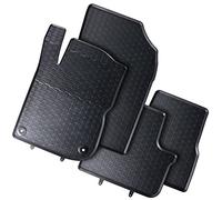 GEYER & HOSAJA Alfombrillas de Goma para Coche 859/4C Compatible con Peugeot 2008 I (2013-2019) y Peugeot 208 I (2012-2019)