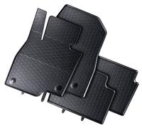 GEYER & HOSAJA Alfombrillas de Goma para Coche 862/4C Compatible con Mazda 3 III (2013-2018) y Mazda 6 III Kombi (2012-2024)