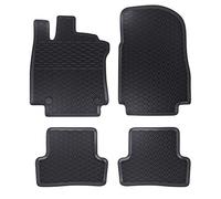 GEYER & HOSAJA Alfombrillas de Goma para Coche 873/4C Compatible con Renault Captur I (2013-2019) y Renault Clio IV (2012-2019)