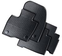 GEYER & HOSAJA Alfombrillas de Goma para Coche 876/4C Compatible con Ford Galaxy Mk3 5 per. (2015-2023) y Ford S-MAX II (2015-2023)