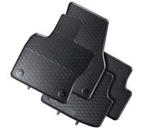 GEYER & HOSAJA Alfombrillas de Goma para Coche 879/4C Compatible con Audi Q3 II (2018-) y Volkswagen Tiguan II (2016-2024)