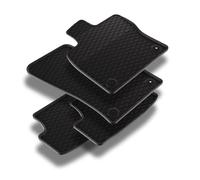 GEYER & HOSAJA Alfombrillas de Goma para Coche 887/4C Compatible con Volkswagen T-Roc (2017-)