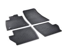 GEYER & HOSAJA Alfombrillas de Goma para Coche 888/4C Compatible con Ford Fiesta Mk8 (2017-2023) y Ford Puma II (2019-)