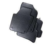 GEYER & HOSAJA Alfombrillas de Goma para Coche 889/4C Compatible con Audi A1 II (2018-), Seat: Arona y Ibiza V (2017-), Skoda Fabia IV (2021-), VW: Polo Vi (2017-), Taigo (2020-) y T-Cross (2018-)