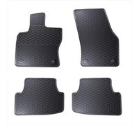 GEYER & HOSAJA Alfombrillas de Goma para Coche 893/4C Compatible con Cupra Ateca (2018-2024), Seat Ateca (2016-) y Skoda Karoq (2017-)