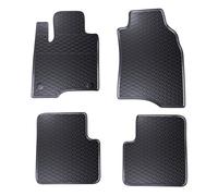 GEYER & HOSAJA Alfombrillas de Goma para Coche 896/4C Compatible con Fiat Panda III (2011-)