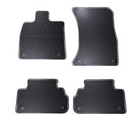 GEYER & HOSAJA Alfombrillas de Goma para Coche 897/4C Compatible con Audi Q5 FY (2016-2024)