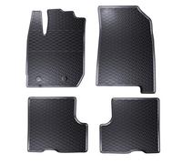 GEYER & HOSAJA Alfombrillas de Goma para Coche 898/4C Compatible con Dacia Duster II (2017-2024)