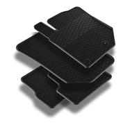 GEYER & HOSAJA Alfombrillas de Goma para Coche 901/4C Compatible con Opel Corsa F (2019-), Opel Mokka B (2020-) y Peugeot 208 II (2019-)