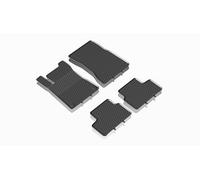 GEYER & HOSAJA Alfombrillas de Goma para Coche 905/4C Compatible con Mercedes CLA C118 (2019-), Mercedes GLA H247 (2019-), Mercedes Clase A W177 (2018-) y Mercedes Clase B W247 (2018-)
