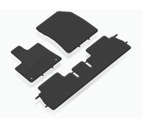 GEYER & HOSAJA Alfombrillas de goma para coche 918/3C compatible con Citroen Berlingo III (2018-), Fiat Doblo III (2022-), Opel Combo E (2018-), Partner III/Rifter (2018-) y Toyota Proace City (2019-)