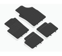 GEYER & HOSAJA Alfombrillas de Goma para Coche 919/4C Compatible con Fiat 500 (2007-2024), Fiat Panda II (2003-2012) y Ford Ka II (2008-2016)