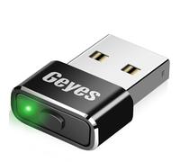 Geyes Jiggler de mouse USB, dispositivo de movimiento de mouse indetectable tiene dos modos de oscilación y multipista, mantiene el ordenador/portátil despierto, sin conductor, enchufar, con