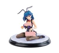 GEYIST Figura de acción Original de Anime NSFW/ECCHI - Fukiishi Hana - 1/6 - Versión Casino. Estatua de Juguete de colección Hentai de 16,5 cm/6,4 Pulgadas.