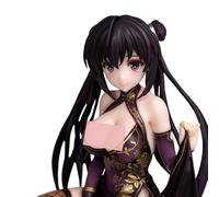 GEYIST Figura de Anime NSFW Original - Tougetsu Matsuri - 1/6 - Versión Osuwari. Figura Coleccionable ECCHI, Modelo Adorable, Juguetes de colección, 15,5 cm / 6,1 Pulgadas.