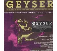 GEYSER - ANTHOLOGY OF THE ICELANDIC INDEPENDENT MUSIC SCENE LP (VINYL ALBUM) US ENIGMA 1987