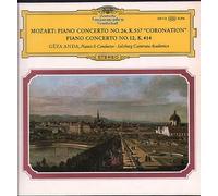 Geza Anda - 2535 317 GEZA ANDA Mozart Piano Concertos 21/22 :LP