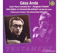 Geza Anda - Anda Spielt Liszt und Saint-Saens