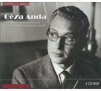 Geza Anda - Bach, Mozart, Beethoven, Franck, ao.