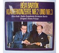 GEZA ANDA - bartok: piano concertos nos. 2 & 3 LP