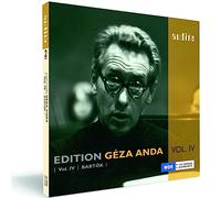 Géza Anda – Béla Bartók: Edition Géza Anda (IV) – NAXOS