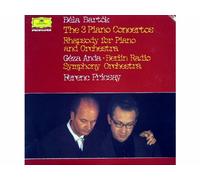 Geza Anda - Bela Bartok: The 3 Piano Concertos -