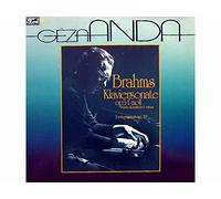 Geza Anda - Brahms: Klaviersonate Nr.3 op. 5 f-moll - 3 Intermezzi op. 117 [Disco de vinilo LP record]