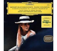 Geza Anda, Camerata Academica Des Salzburger Mozarteums - 138 783 GEZA ANDA Mozart Piano Concertos 17/21 Mozartem