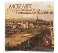 Geza Anda, Camerata Academica Salzburg - Mozart: Klavierkonzerte Nr. 20 & 24 [Vinyl LP] [Schallplatte]