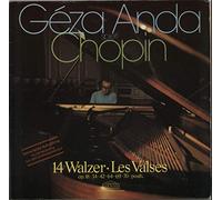 Géza Anda - Chopin: 14 Walzer & Les Valses