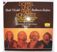 Géza Anda - Doppel- und Tripelkonzerte [Vinyl] Géza Anda; Janos Starker; Wolfgang Schneiderhan; Pierre Fournier; David Oistrach; Ludwig van Beethoven; Johannes Brahms; Antonio Vivaldi and Johann Sebastian Bach