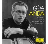 Géza Anda Géza Anda: Complete Deutsche Grammophon Recordi (CD) (Importación USA)