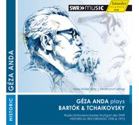 Géza Anda Geza Anda Plays Bartok & Tchaikovsky (CD) Album (Importación USA)