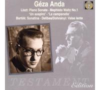 Geza Anda - Geza Anda spielt Liszt u.a. (Aufnahmen 1954)