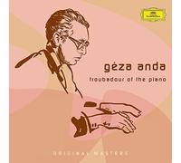 Géza Anda Géza Anda: Troubadour of the Piano (CD) Box Set (Importación USA)