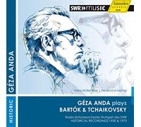 Géza Anda joue Bartók et Tchaikovski : Concertos pour piano.