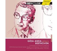 Géza Anda joue Beethoven : Concertos pour piano.
