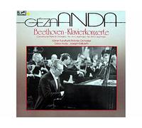 Geza Anda - Kölner Rundfunk-Sinfonie-Orchester - Joseph Keilberth - Beethoven: Klavierkonzerte / Concertos for Piano & Orchestra No 1 in C-dur / major - No. 4 in G-dur / major [Disco de vinilo LP record]